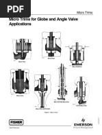 Micro Flat Cavitation Product Bulletin