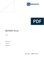 Rotary Kiln: Doc. No.: 18051-041.1