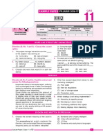 Sample Paper Syllabus 2016-17: Direction (Q. No. 1 and 2) : Choose The Correct Option. 1. 4