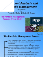 Portfolio Management Process (Condensed)