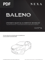 Baleno Manual