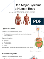 Javan and Bryces Human Body Project