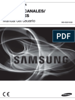 User Manual-SRD-852D, 1652D-SPANISH PDF