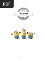 3minions Patrones PDF