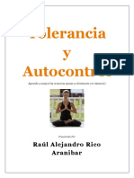 Tolerancia Autocontrol