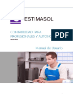 Manual EstimaSOL 2016