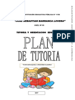 Plan Anual de Tutoria de La I.E. JSBL Ccesa007