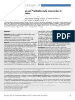 Original Research: Behavioral Weight Loss and Physical Activity Intervention in Obese Adults With Asthma