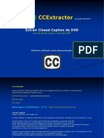 Legendas - Extrair Closed Caption DVD para SRT PDF