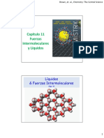 Brown CAP 11: Fuerzas Intermoleculares y Líquidos