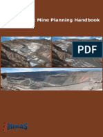 Open Pit Mine Planning Handbook PDF