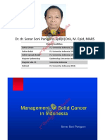 DR Sonar - Management Soild Cancer RSKD