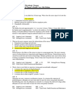 Chapter 20 - Postpartum Physiologic Changes