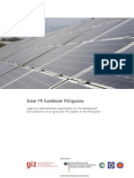 Solar PV Guidebook Philippines 2014 PDF