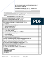 Crane Insp Work Sheet