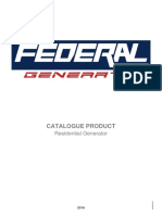 Federal Catalougue Products