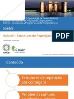 Aula06 - Repetição Por Contagem