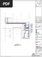 W301 76-10526-Detail Design: 2 Domestic Water Services - Toilet & Pantry Enlarged Plan