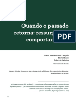 Quando o Passado Retorna Ressurgencia Co PDF