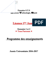 Livret 1ère Année S1 Et S2 16-17