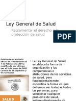 Ley General de Salud 