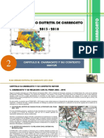 Plan Urbano Distrital Characato