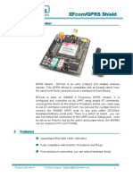 Efcom/Gprs Efcom/Gprs Efcom/Gprs Efcom/Gprs Shield Shield Shield Shield