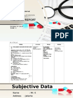 Morning Report: Department of Internal Medicine