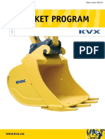 Excavator KVX Bucket