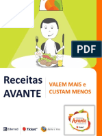 Book Receita Avante Ticket