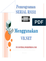 SERIAL RS232 VB NET - Bag1 PDF