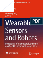 (Lecture Notes in Electrical Engineering 399) Canjun Yang, G. S. Virk, Huayong Yang (Eds.)-Wearable Sensors and Robots_ Proceedings of International Conference on Wearable Sensors and Robots 2015-Spri