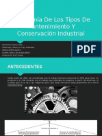 Taxonomia de Mantenimiento