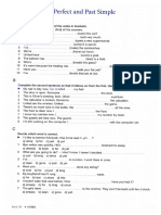 Present Perfect and Past Simple