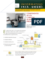 Componetes de Un Cabezal de Riego Presurizado