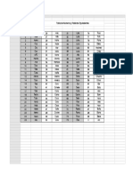 Lista de Numeros y Palabras Equivalentes Spanish