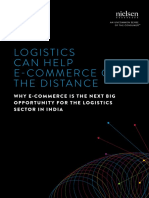 Nielsen Report Logistics Can Help e Commerce Go The Distance