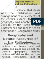 Introduction and Geography of The Philippines