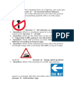 LTO Driver's License Exam