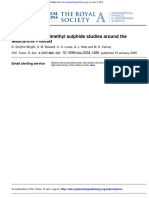 Mascarene Plateau Halocarbon and Dimethyl Sulphide Studies Around The