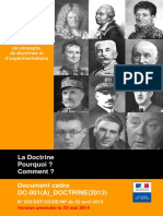 CDEF (2014) - La Doctrine. Pourquoi, Comment - DC-001 (A)