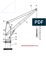 Cargo Gear Deck Crane