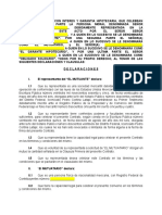 Contrato Mutuo Con Interes y Garantia Hipotecaria y Solidaria 11 Junio 2007 Version JC 001