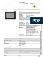 Magelis XBTGT XBTGT4330