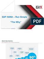 Value Proposition For S/4 HANA