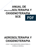 Manual Aerosolterapia y Oxigenoterapia