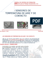 Sensores de Temperatura Minisplit