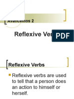 2.2 Reflexive Verbs