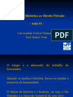 Introdução Histórica Ao Direito Privado