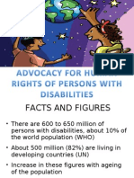 Advocacy For Rights of Persons With Disabilities